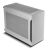 Lian_Li A4-H2O 11 Litre Small Form Factor SFF Mini-Itx Case PCLe4.0 Silver