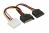 Kanex 15cm SATA M to Molex & SATA Power Cable