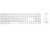 HP Pavilion Wireless Keyboard and Mouse 800 - White Wireless, Slim, Style and Comfort