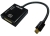 Volans VL-AMDPD ACTIVE Mini DisplayPort to DVI Male to Female Converter (V 1.2) with 4K Support
