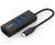 Volans VL-HJ45-C2 Aluminium USB-C (Gen 2) to 3-Port Hub & Gigabit Ethernet Adapter