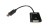 Volans VL-PDPDV PASSIVE DisplayPort to DVI Converter (4K) - Black
