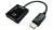 Volans ACTIVE DisplayPort to DVI Converter (4K) - Black