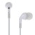 Moki Noise Isolation Earphones - White - 3.5mm Audio Connector