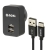 Moki Type-C to USB SynCharge Braided Cable Pack - Black