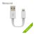 Moki Lightning to USB SynCharge Pocket Cable 10cm