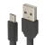 Moki MicroUSB to USB SynCharge Cable - 90cm, Black