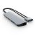 HyperDrive Viper 10-in-2 USB-C Hub w/ Dual Display for Mac/PC - Gray