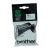 Brother Genuine MK231 Black on White Non-Laminated Tape - 12mm wide x 8m long