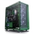 Thermaltake Core P6 Tempered Glass Snow Mid Tower Chassis - NO PSU,Racing Green 3.5
