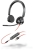 Poly Blackwire 3325 Microsoft, USB-A Corded UC Headset - Black