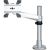 Startech Desk Mount Monitor Arm - Single VESA/Apple iMac/Thunderbolt/Ultrawide Display up to 30lb/44