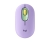 Logitech Pop Wireless Mouse with Customizable Emoji - Daydream Lavender/Mint