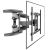 North_Bayou P65 HD Cantilever VESA Wall Mount up to 68.2kg 55