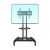 North_Bayou Height Adjustable Trolley for TV - Screen Size 40-65