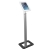 Brateck PAD15-01 Anti-theft Tablet Kiosk Floor Stand with Aluminum Base - Fit Screen Size 9.7