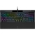 Corsair K70 RGB PRO Mechanical Gaming Keyboard with PBT DOUBLE SHOT PRO Keycaps - Cherry MX Silent