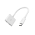 Cygnett Essentials USB-C to 3.5MM Audio & USB-C Fast Charge Adapter - White (CY2866PCCPD), Wide- Ranging compatibility,Supports USB-C PD fast charging
