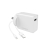 Cygnett PowerPlus 12W Wall Charger + Lightning to USB-A Cable - White