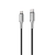 Cygnett Armoured USB-C to USB-C (2.0) Cable (2M) - Black (CY2678PCTYC), Samsung Galaxy,Apple iPhone,iPad,MacBook,Google,OPPO,Nokia,Laptop,5 Yr. WTY.