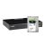 IVSEC NR308XC-2TB NVR Video Recorder 8 Channels, 12MP, 4K, HD-1080p, 2TB, 3.5 SATA HDD Slot, USB2 Female(2), USB3 Female, RJ-45 Port