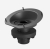 Logitech Tap Riser Mount 2.0 - Graphite