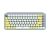 Logitech POP KEYS Wireless Mechanical Keyboard with Customizable Emoji Keys - Daydream