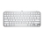 Logitech MX KEYS MINI Minimalist Wireless Illuminated Keyboard - Pale Grey