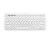Logitech K380 Multi-Device Bluetooth Keyboard - Off-White Wireless, AAA Battery(2), Battery LED, 3 Bluetooth channel LEDs