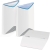 Netgear SRKC60 Orbi High Perforance AC3000 Triband WiFi Kit - Includes SRK60 and SRC60 Satellite