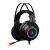 Bloody_Gaming G528C RGB Gaming Headphone - Black 7.1 Virtual Sound, Noise Cancellation, Omni-Directional Noise-Canceling Mic., 50mm Speaker Unit, Dual-Chamber Design