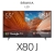 Sony X80J TV 55