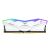 Team 32GB (16GBx2) DDR5 Desktop RAM - CL40-40-40-84 - T-Force Delta White RGB Series