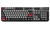 ASUS ROG Strix Scope PBT Wired Mechanical Gaming Keyboard - Gunmetal Grey Cherry Mix Red, N-Key Rollover