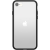 Otterbox React Series Case - To Suit iPhone SE (2nd gen) & iPhone 8/7 - Black Crystal (Clear/Black)