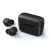 Blueant Pump Air Lite True Wireless Ear Buds - Black HD Audio, SweatProof, Bluetooth5.0, Siri/Google Integration, 21 hrs Playback with Case