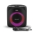 Blueant X4 50-Watt Bluetooth Party Speaker - Black Bluetooth 5.0, 5 LED Lights, Bass Boost Button, Up to 12hrs play time
