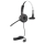 Lenovo 100 Mono USB Headset - Black USB2.0, 1.8m Cable, 32Ohms, OS Independent, Directional