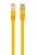 Comsol 40GBE Cat 8 S/FTP Shielded Patch Cable LSZH - 50cm, Yellow
