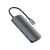 Cygnett Unite PocketMate USB-C Hub - 1xSD 1xMicro SD 1x4K HDMI 2xUSB-A 3.0 100W USB-C Power Delivery High-speed data transfer