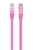 Comsol 40GBE Cat 8 S/FTP Shielded Patch Cable LSZH - 1.5m, Pink