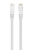 Comsol 40GbE Cat 8 S/FTP Shielded Patch Cable LSZH - 1.5m, White