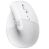 Logitech Lift Vertical Ergonomic Mouse - Pale Grey For MAC Optical, 400-4000DPI, Bluetooth, 10m Wireless Range