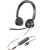 Poly Blackwire 3300 Series Corded UC Headset - Black
