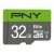 PNY 32GB Elite Class 10 U1 microSD Flash Memory Card Up to 100MB/s