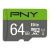 PNY 64GB Elite Class 10 U1 microSD Flash Memory Card Up to 100MB/s
