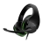 HP HyperX CloudX Stinger Gaming Headset - Black / Green Circumaural, Closed back, Uni-directional, Noise-cancelling