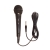 EcoXGear Wired Dynamic Microphone - Black