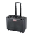 Plastica_Panaro MAX465H220STR Trolley Case - Small, Black