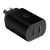 Cygnett PowerPlus 12W USB-A Dual Port Wall Charger - Black (CY3672PDWLCH), 2xUSB-A(12W), Small, Lightweight and Travel Ready, Compact Wall Charger